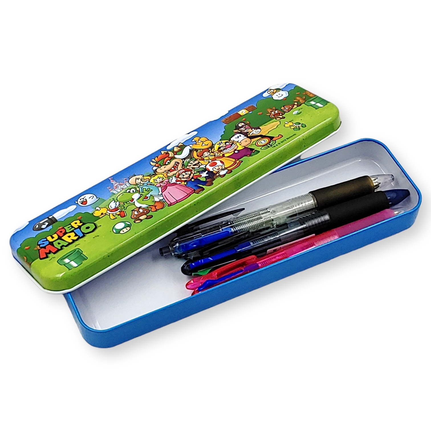 <任天堂>瑪利奧金屬筆盒