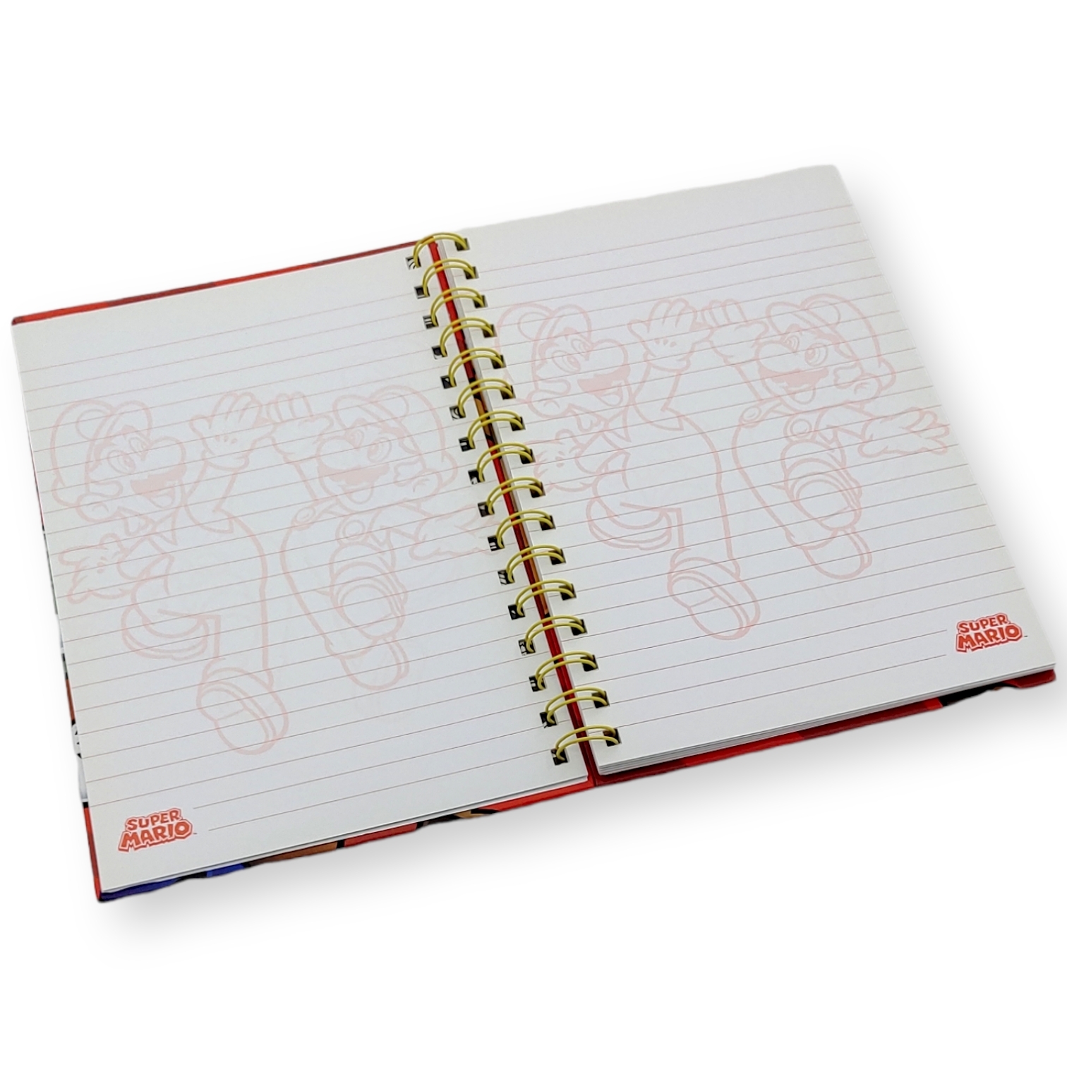 <任天堂>瑪利奧A5筆記簿