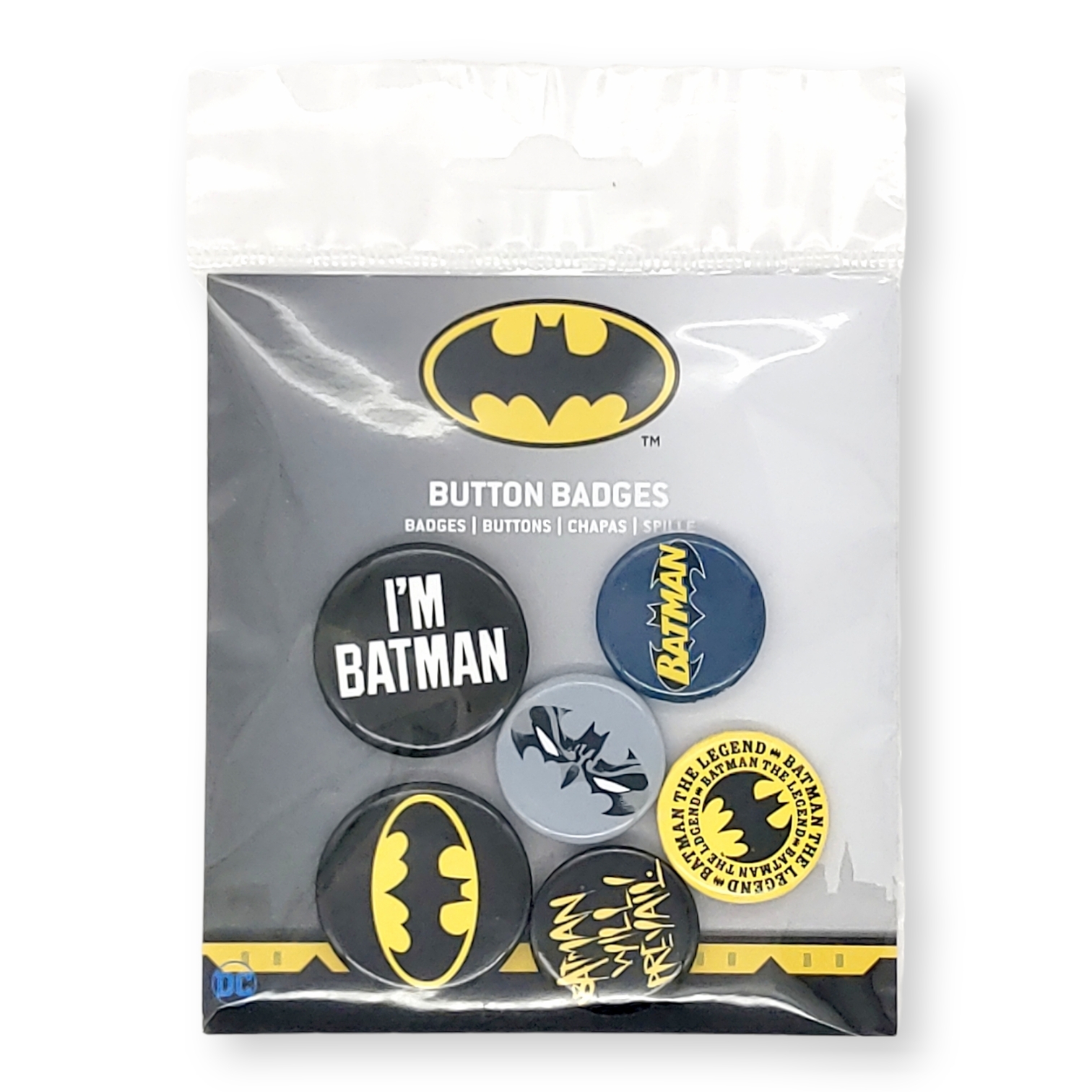 <蝙蝠俠>襟章套裝