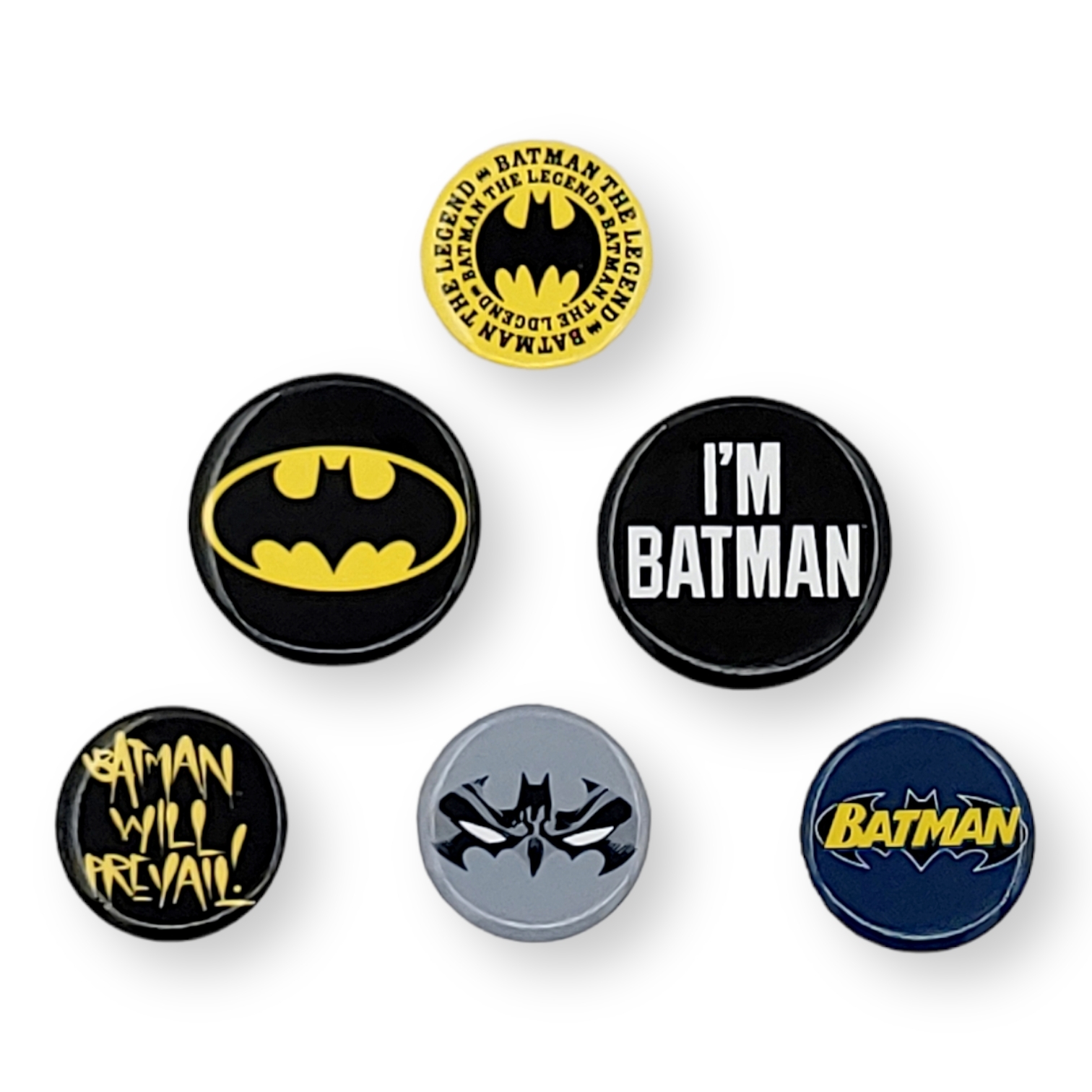 <蝙蝠俠>襟章套裝