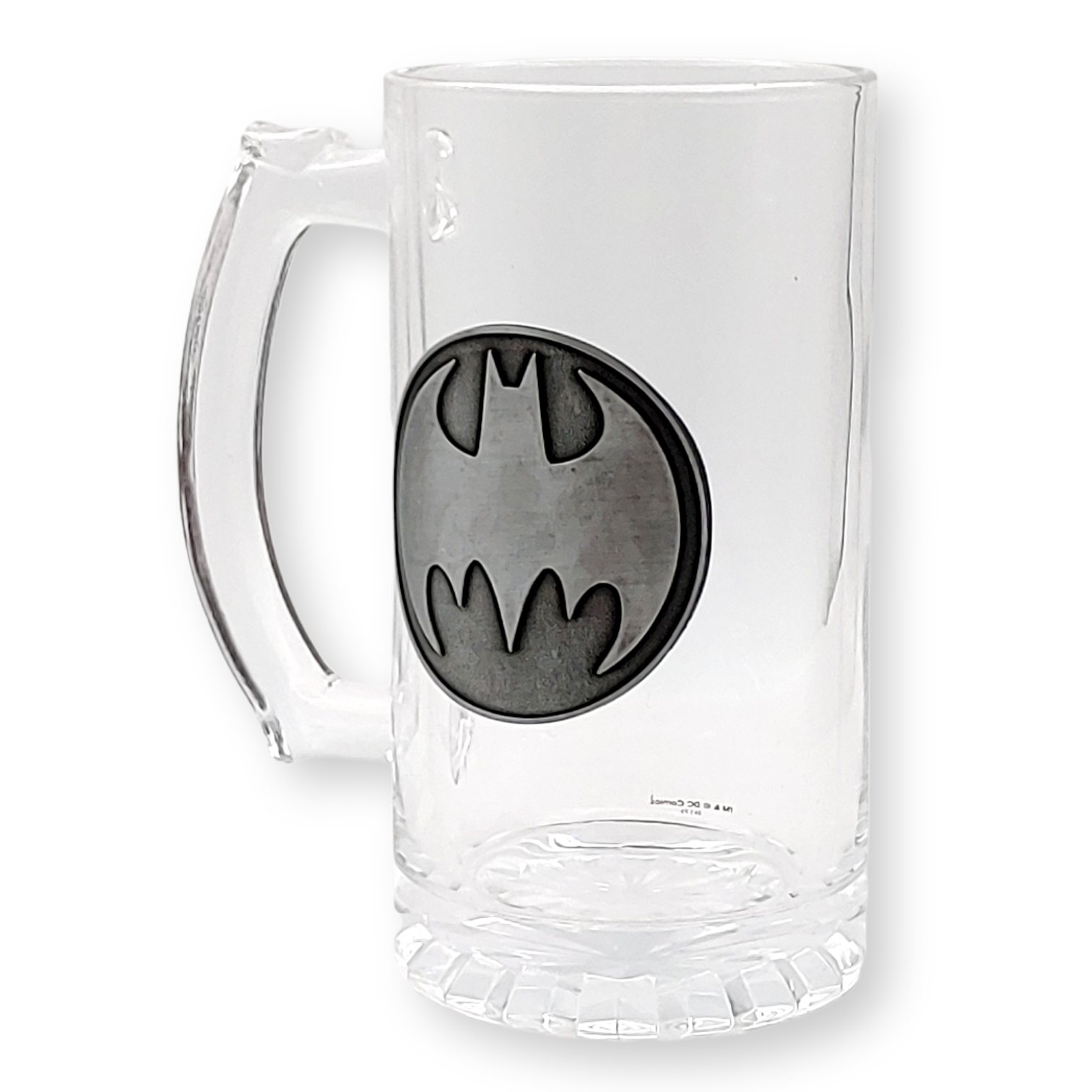 <蝙蝠俠>金屬標誌啤酒杯