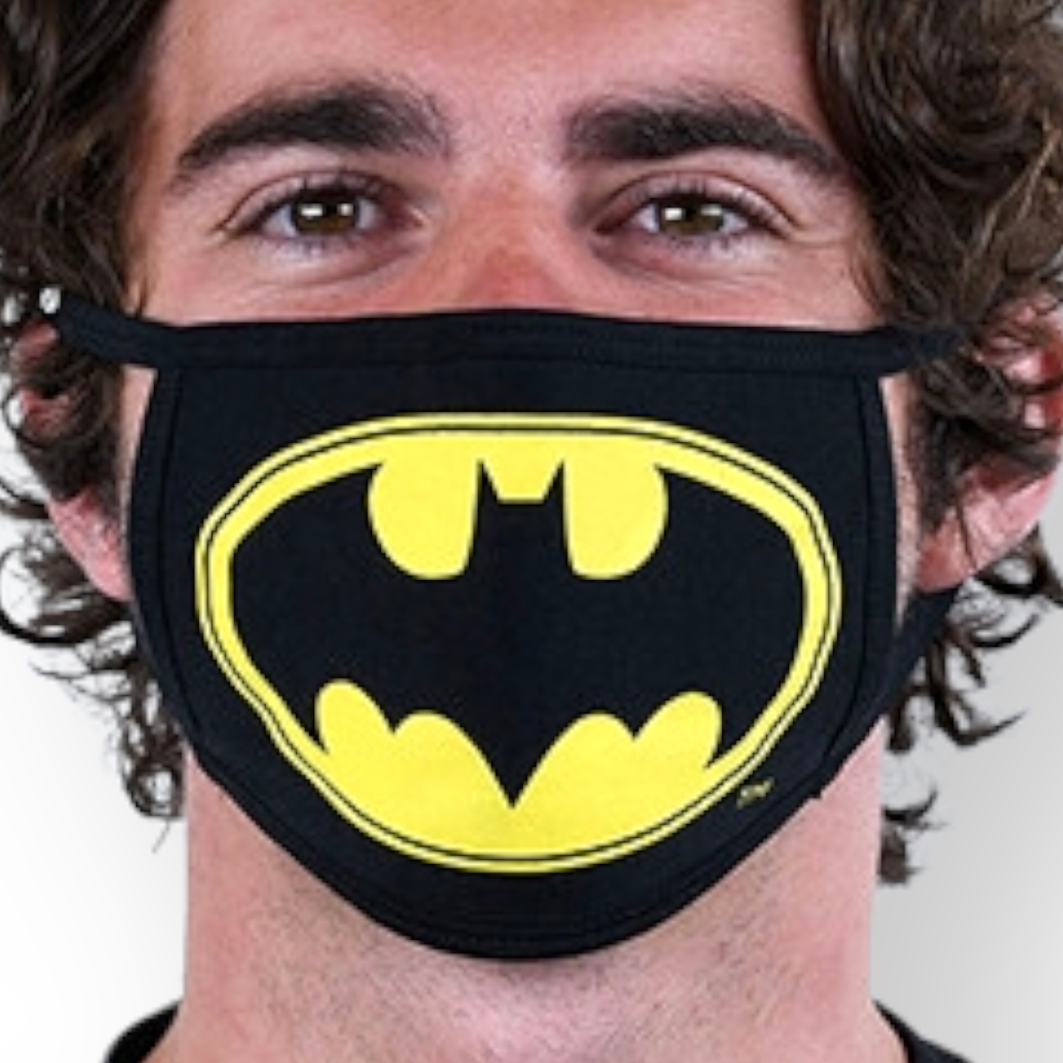 <蝙蝠俠>大標誌口罩套裝