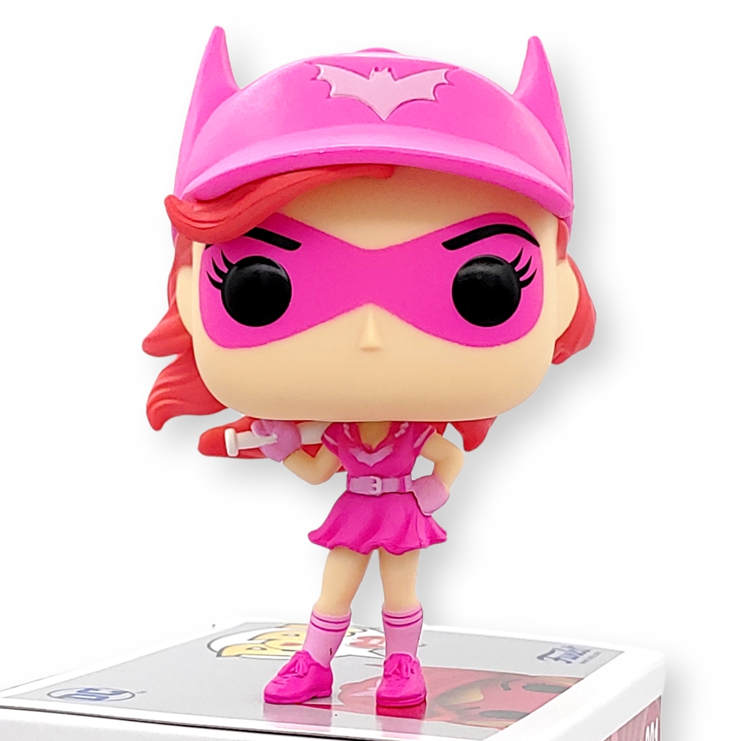 FUNKO POP<DC Comic>蝙蝠女俠(粉紅BCA版)-NO.221