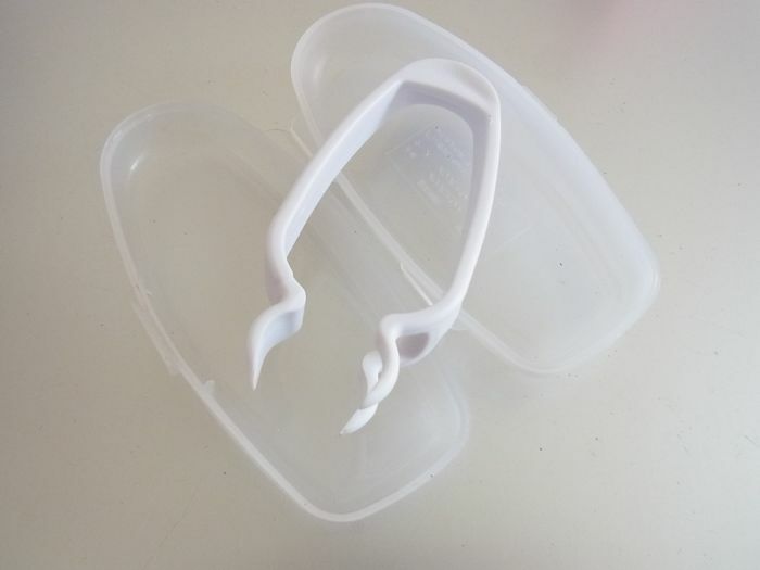 日本 離乳食用 麵條夾連盒