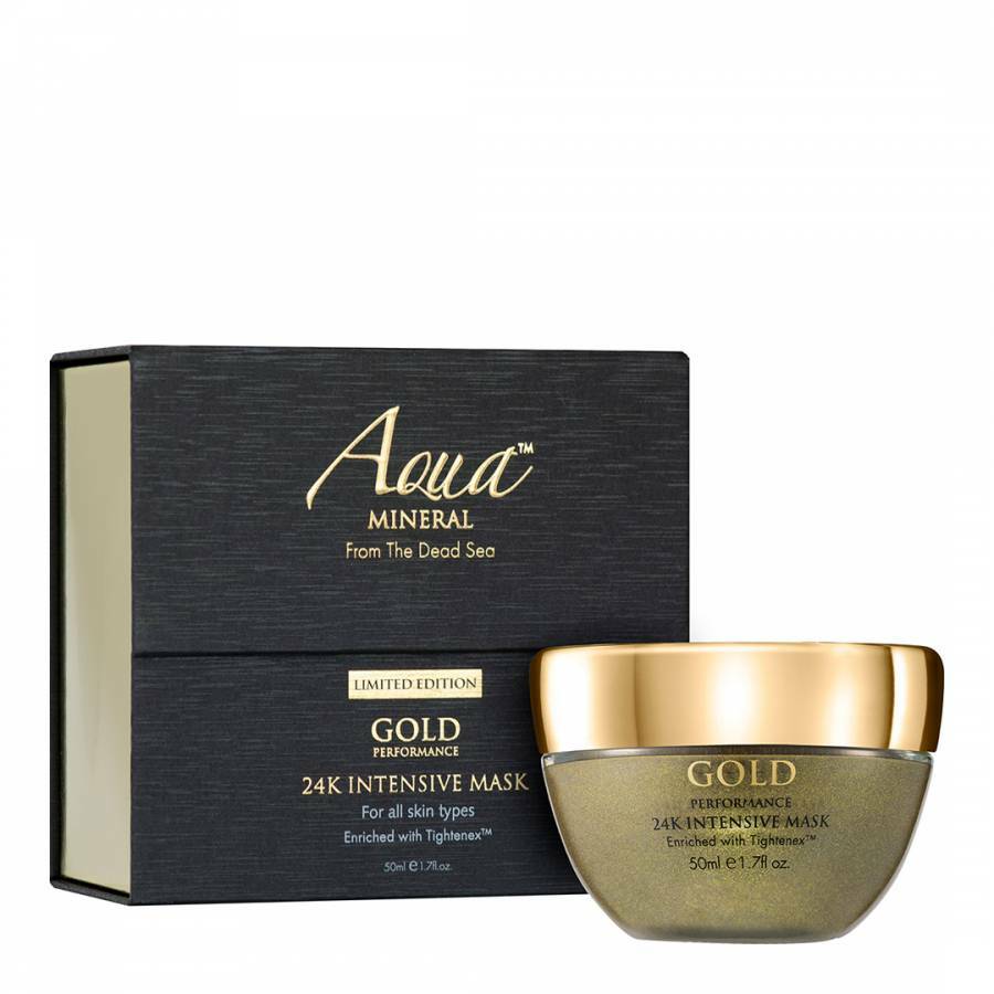 Aqua Mineral 24K強效滋養面膜 50ml