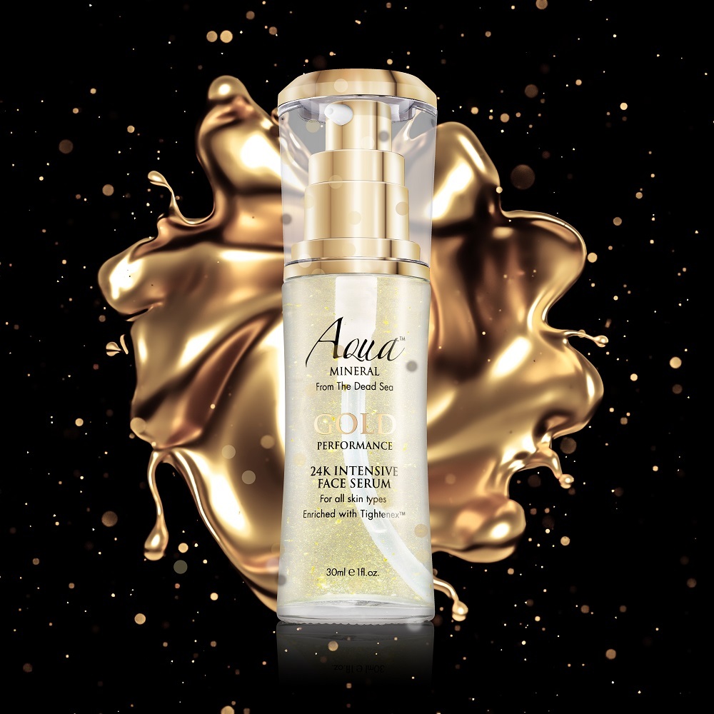 Aqua Mineral 24K強效精華液 30ml