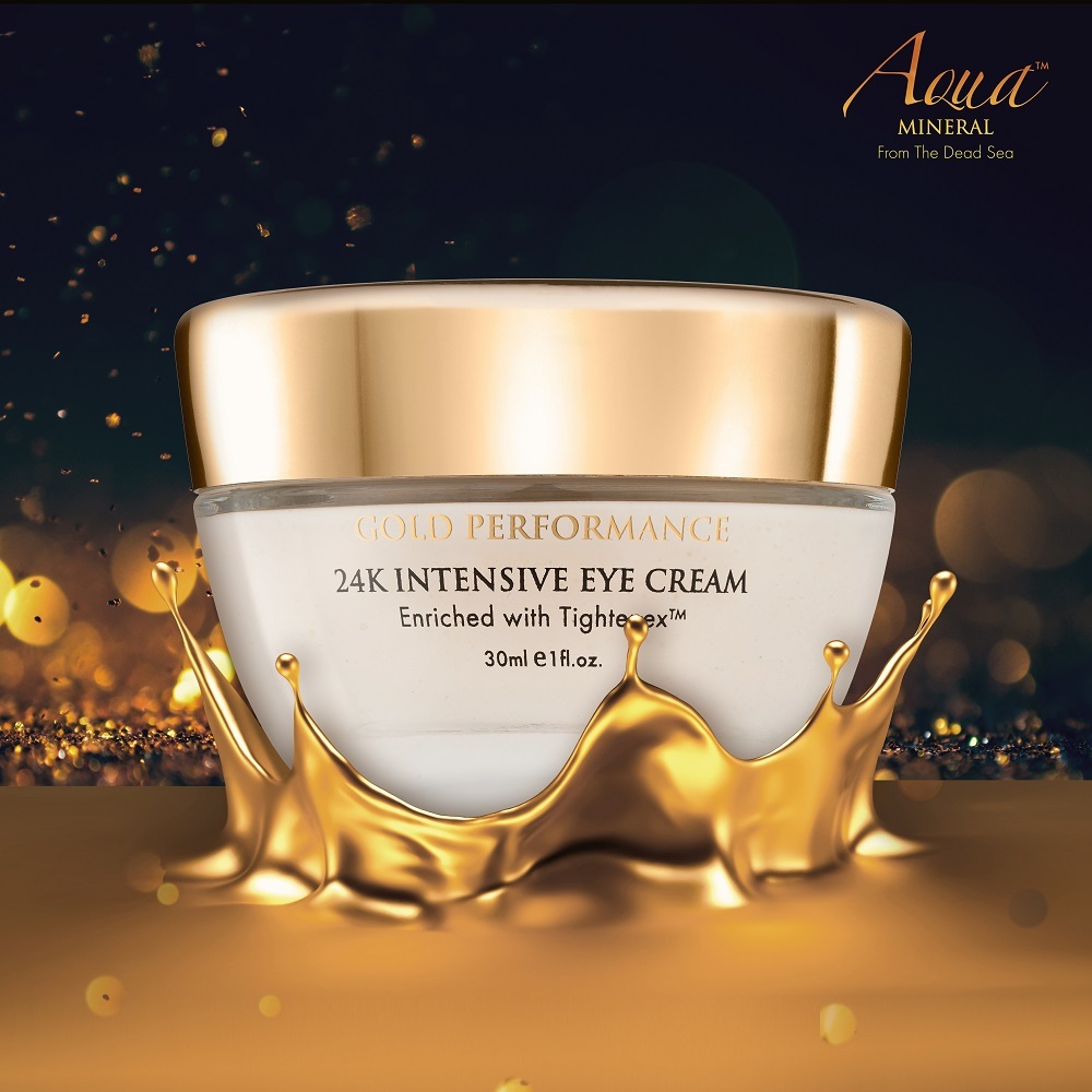 Aqua Mineral 24k強效滋養眼霜 30ml