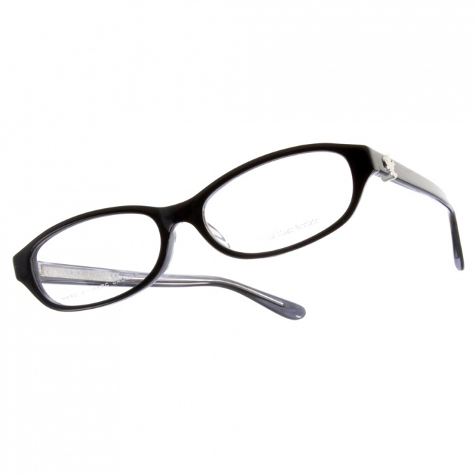 【MARC JACOBS】MMJ0033J EBM  典雅質感 橢圓框光學眼鏡