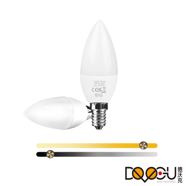 智能雙色燈泡 E14 4W DV109