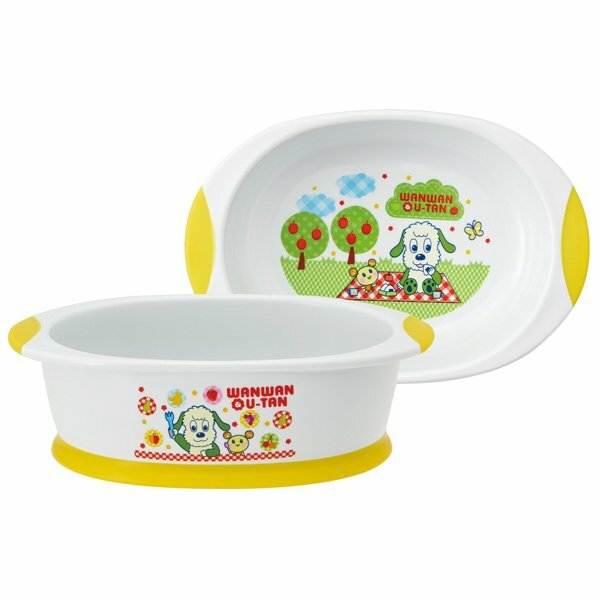 Skater 幼兒餐碗400ml Wan Wan Dog