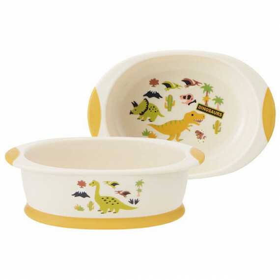 Skater 幼兒餐碗400ml 恐龍款