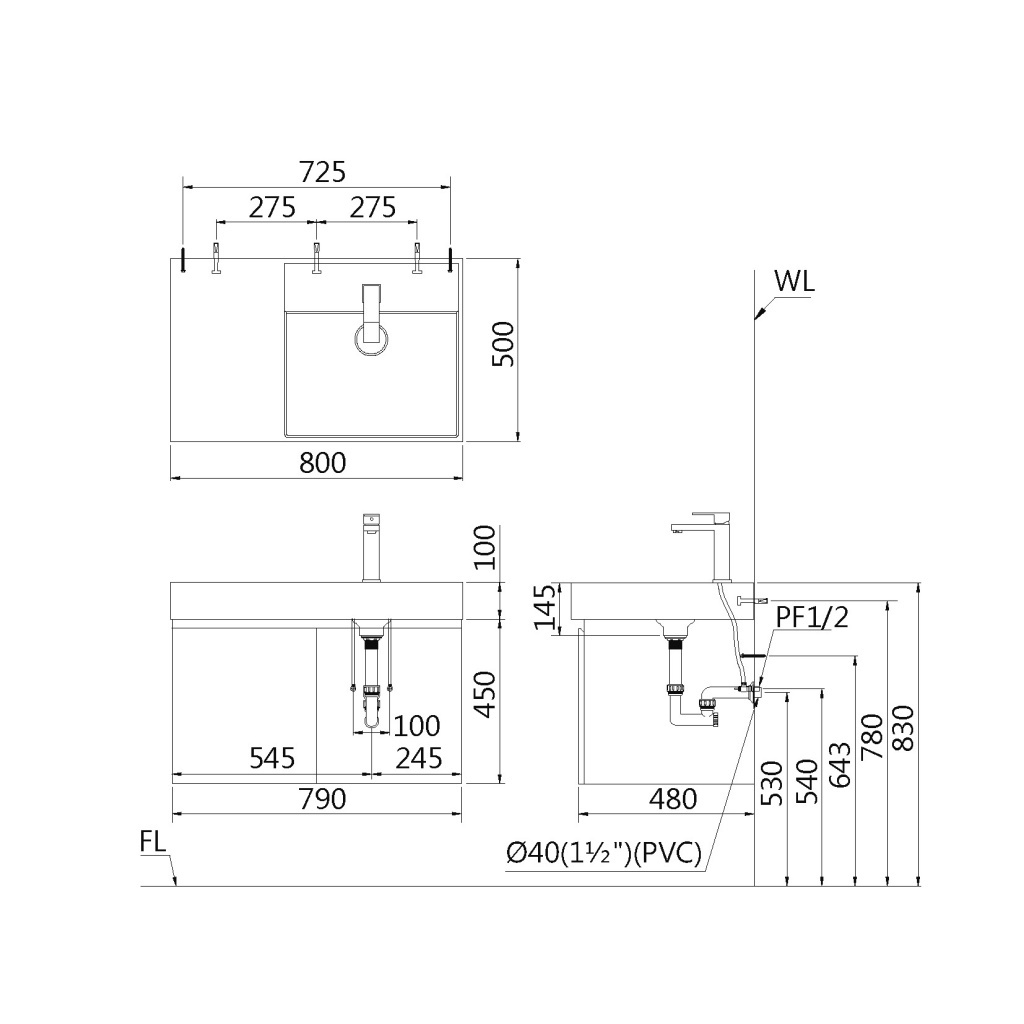 凱撒 浴櫃組推薦型號 LF5384,EH05382A/AW1/ATG,BT840C 菲雅辛斯浴櫃組