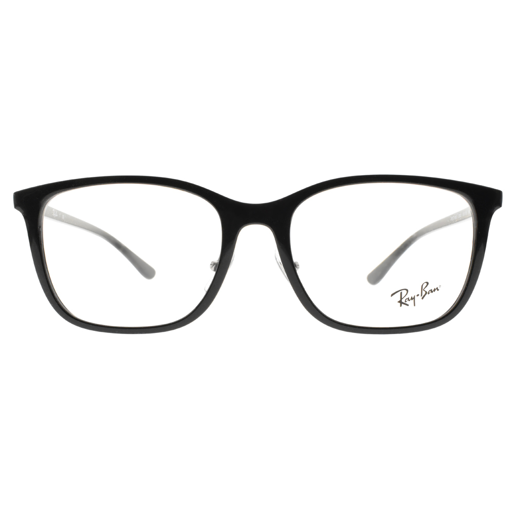 【RayBan】RB7168D 2000-55mm 方框光學眼鏡♣