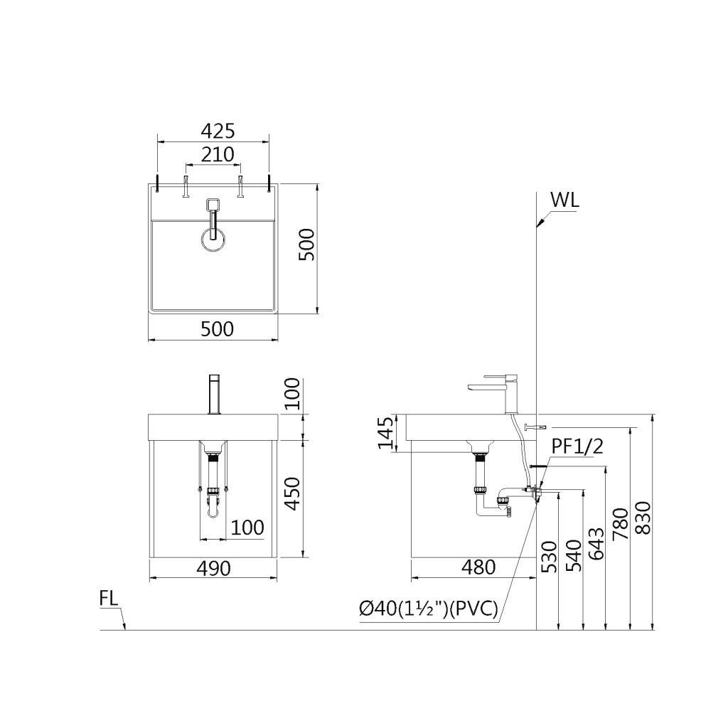 凱撒 浴櫃組推薦型號 LF5380,EH05380A/AW1/ATG/BT460C 面盆浴櫃組