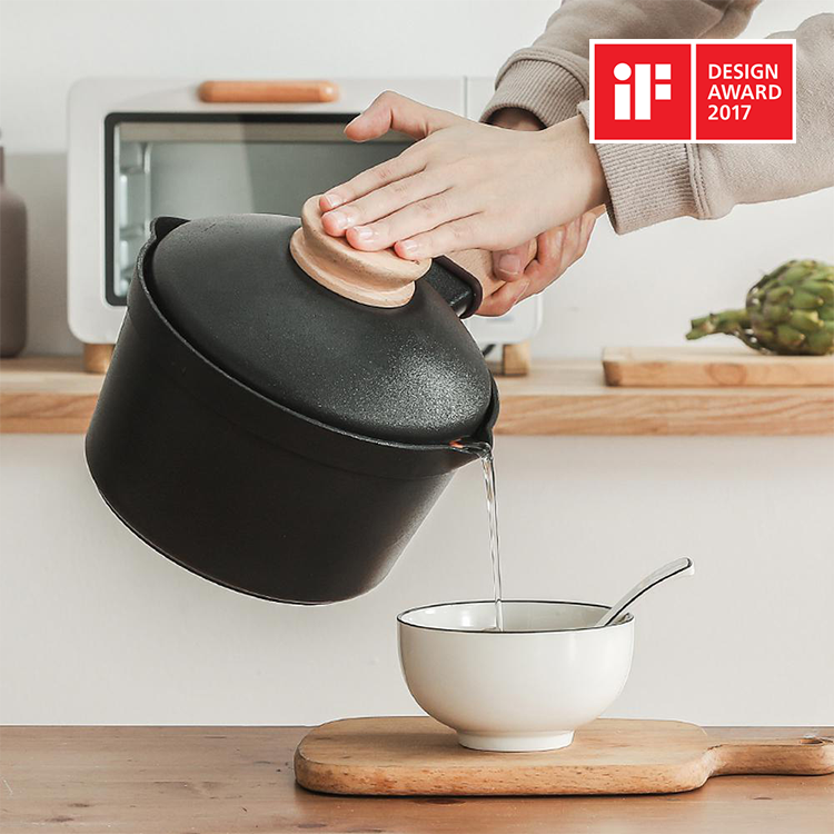悅味 | 元木鑽石級 內外不沾鍋 奶鍋
