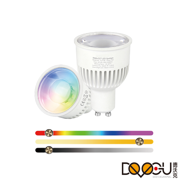 智能繽紛燈泡 GU10 6W DV106