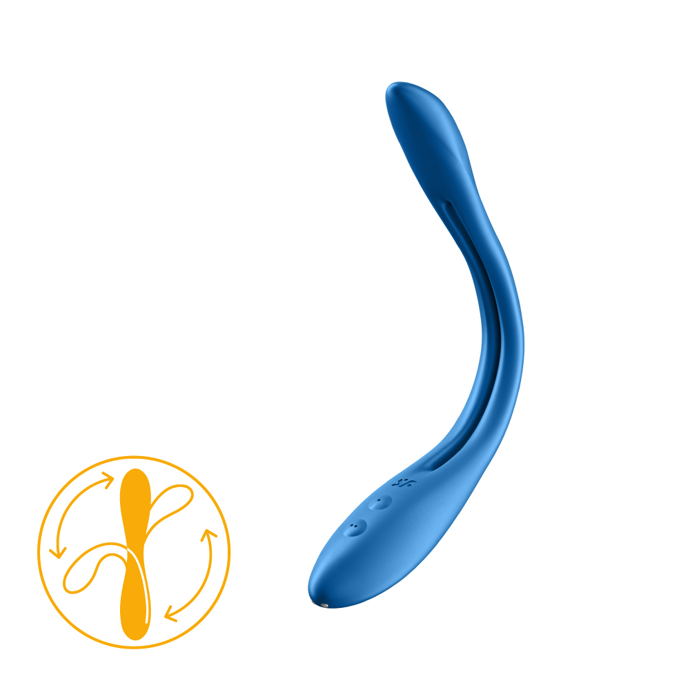 德國Satisfyer Elastic Game 靈活遊戲創意雙人震動器