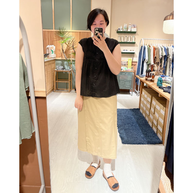 星期三的散步褲裙-松石