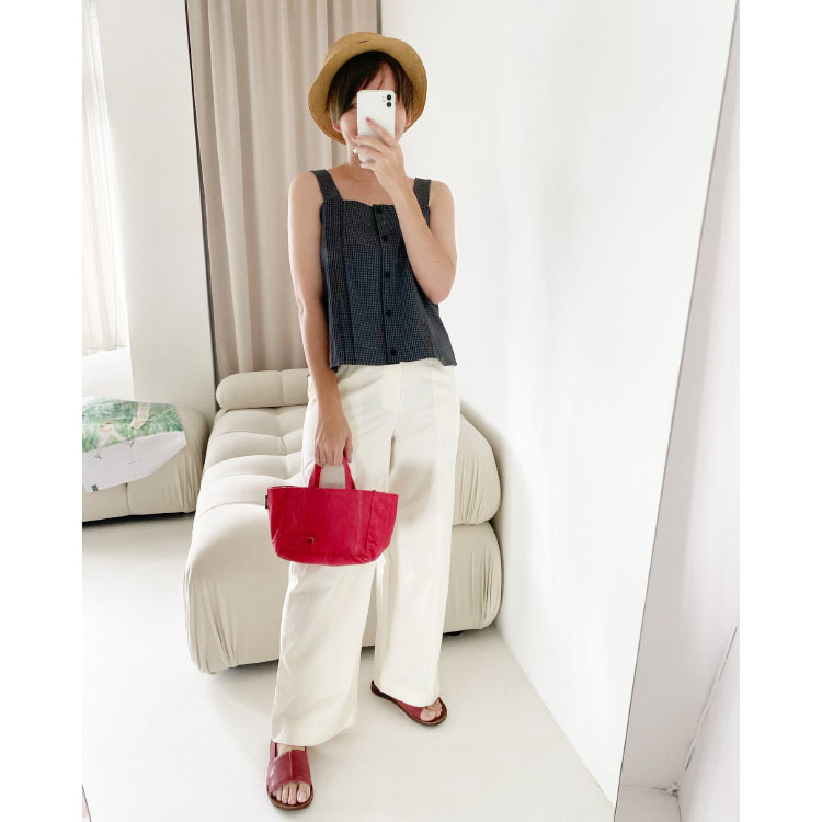 三十哩深海寬肩帶背心-隨行