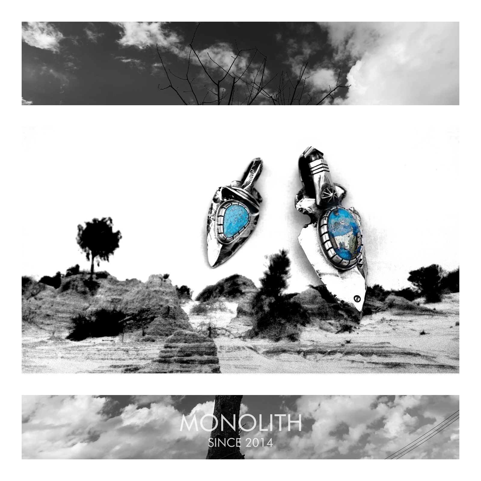 綠松石箭頭【吊墜】