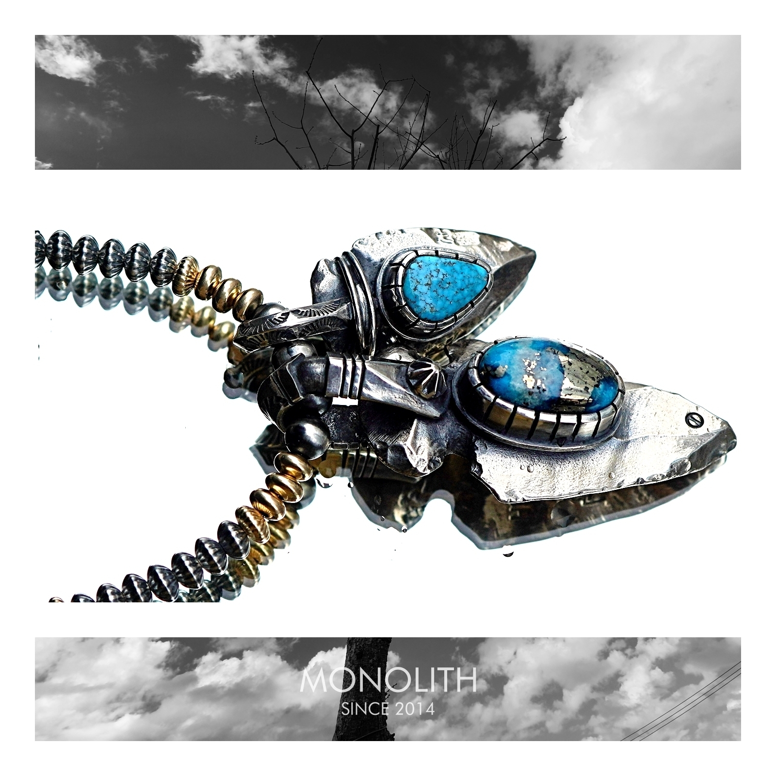 綠松石箭頭【吊墜】