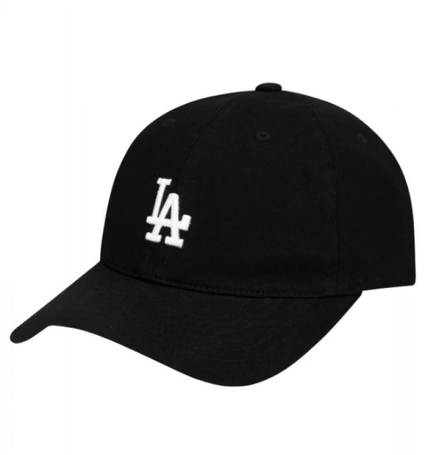 MLB Korea 經典款 Rookie Ball Cap LA Dodgers Black 32CP7701