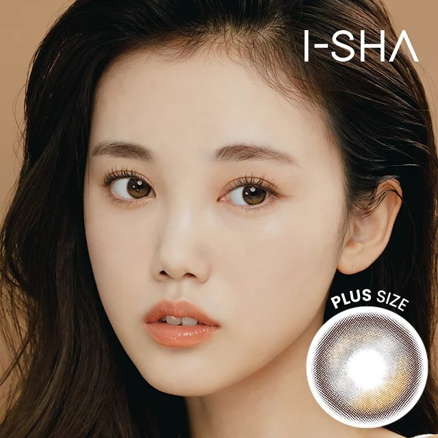 [日拋][預訂] I-SHA ORIANA EDGE PLUS 1 Day 每日拋棄彩妝隱形眼鏡｜每盒10片 (Shade Gray, Shade Brown)