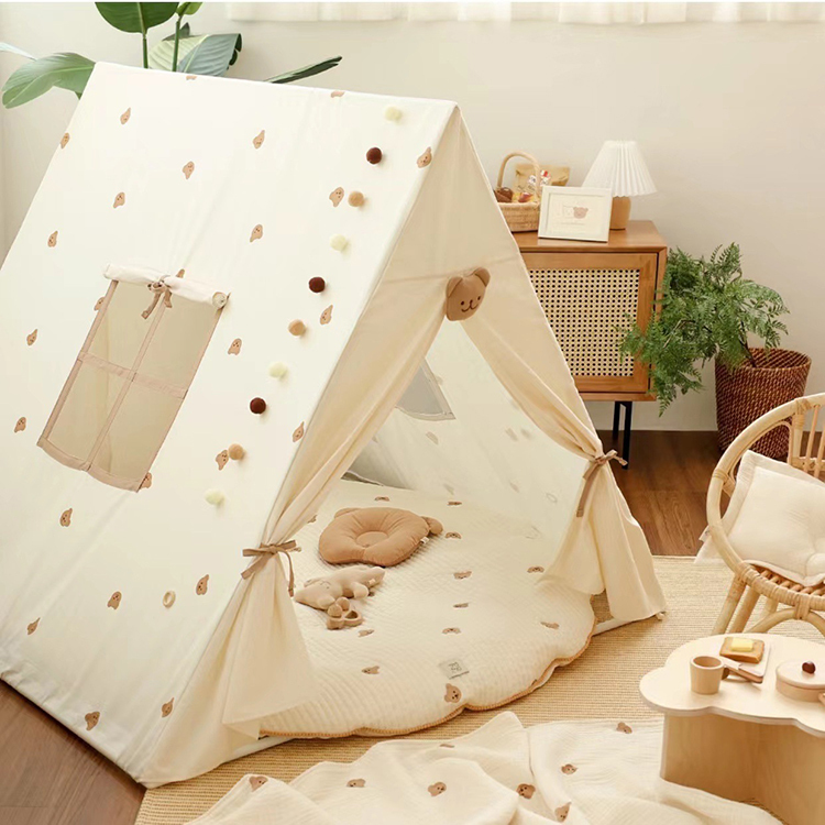 little bear INS帆布小熊帳篷