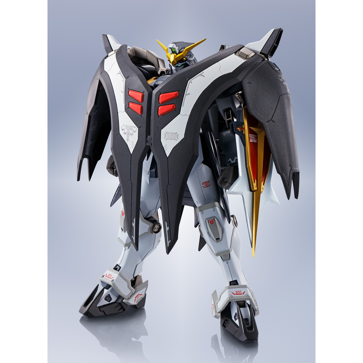 港版 [魂SHOP限定) METAL ROBOT魂 地獄死神高達 GUNDAM DEATHSCYTHE HELL