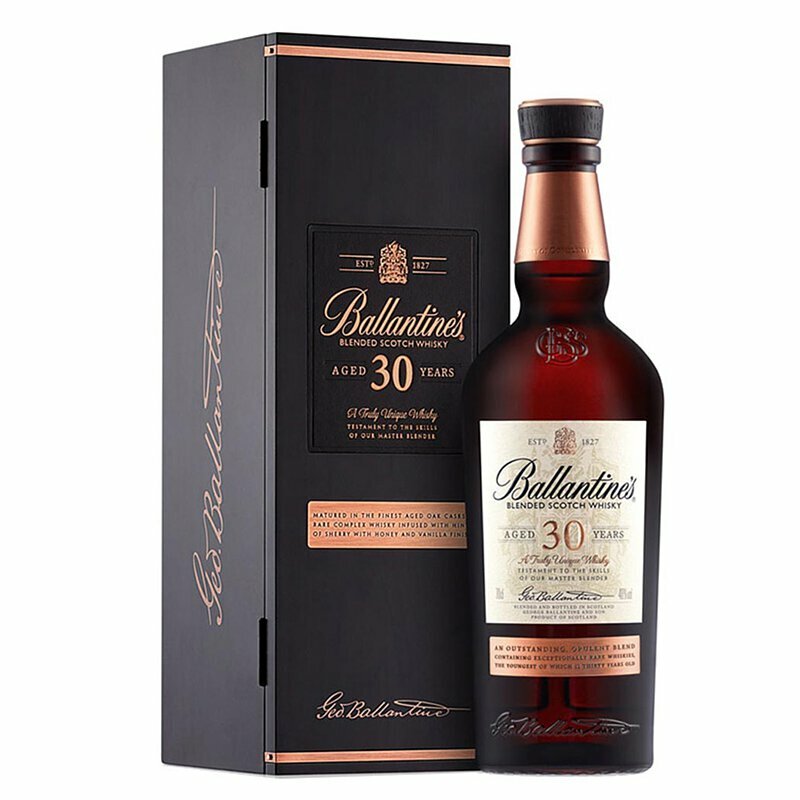 Ballantine's 30 Year Old Blended Scotch Whisky