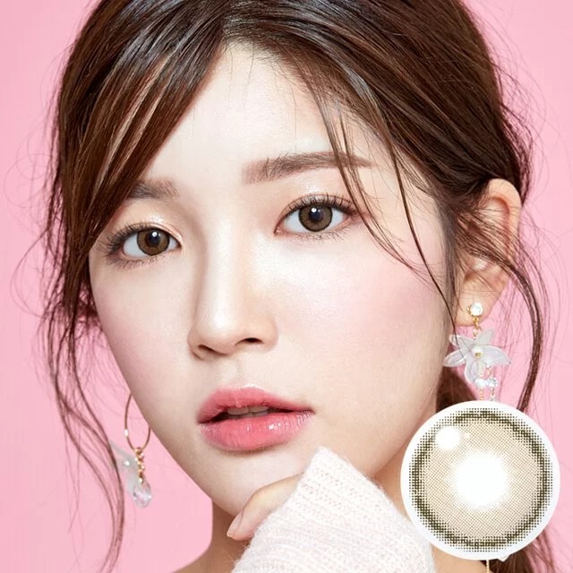 [日拋][預訂]I-SHA ROSHA by i-GIRL 1 Day 每日拋棄彩妝隱形眼鏡｜每盒10片 (Beige Brown, Olive Green)