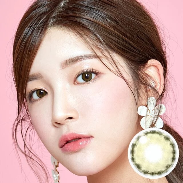 [日拋][預訂]I-SHA ROSHA by i-GIRL 1 Day 每日拋棄彩妝隱形眼鏡｜每盒10片 (Beige Brown, Olive Green)