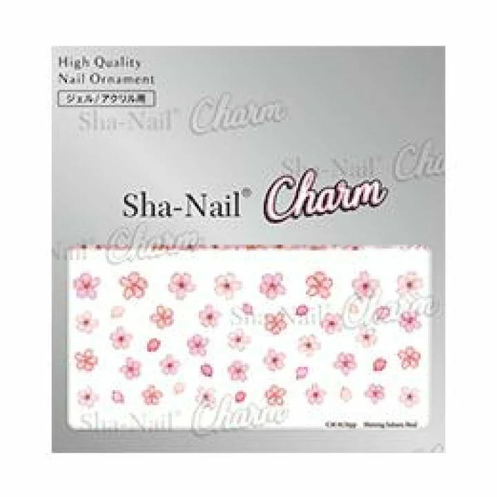 Sha-Nail Charm - CH-013rpp