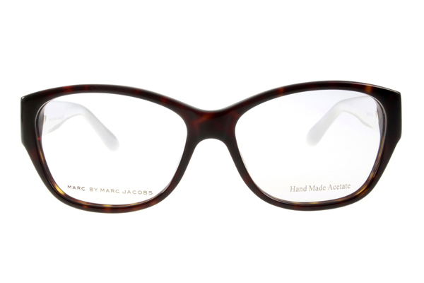 【MARC JACOBS】MMJ518 7X0 經典普普風條紋簡約款 貓眼框光學眼鏡