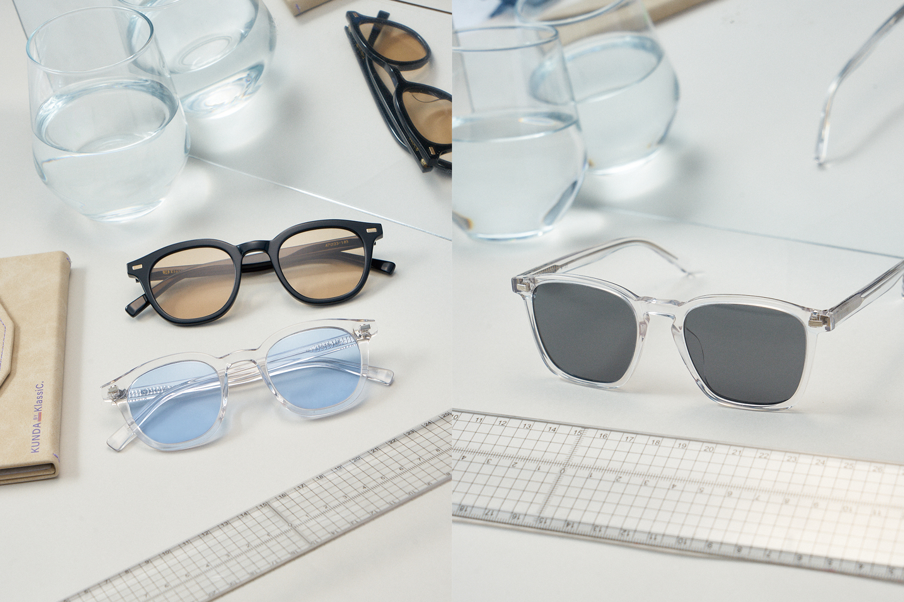 墨鏡,太陽眼鏡,KlassiC,眼鏡,坤達,透明眼鏡