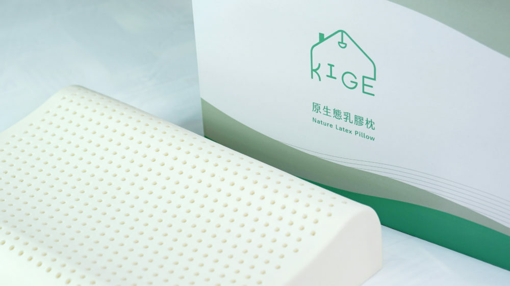 原生態乳膠枕-涼感/抗菌