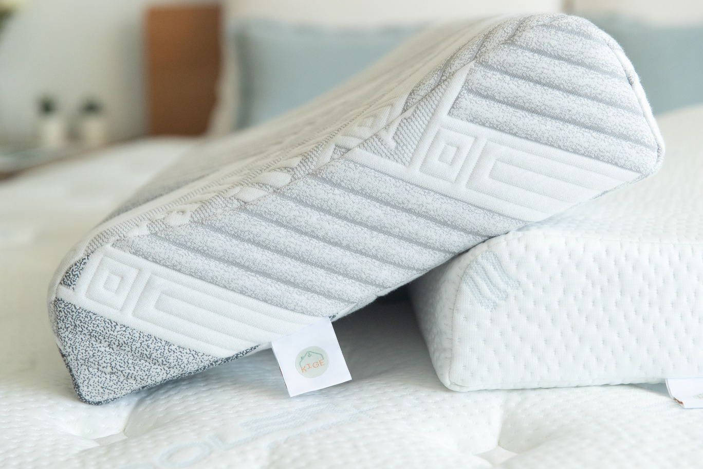 原生態乳膠枕-涼感/抗菌