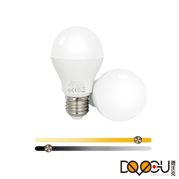 智能雙色燈泡 E27 6W DV107