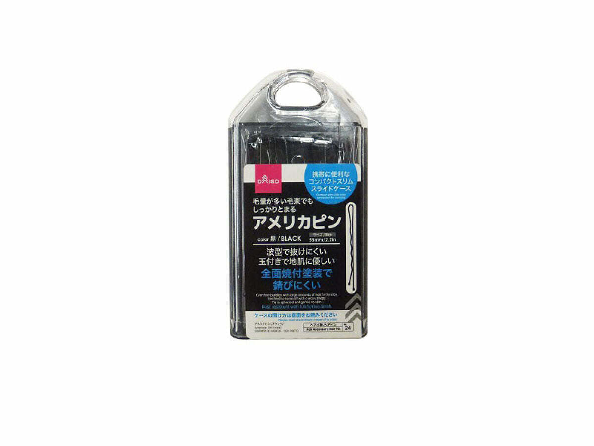 髮夾/黑色