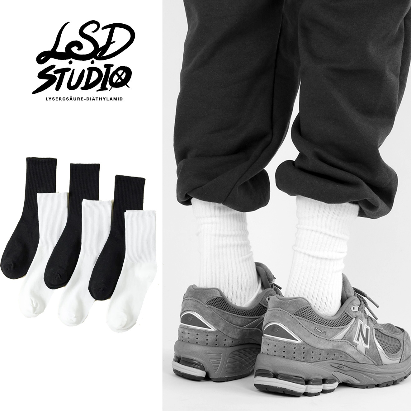 【SCON027】素面百搭款長襪