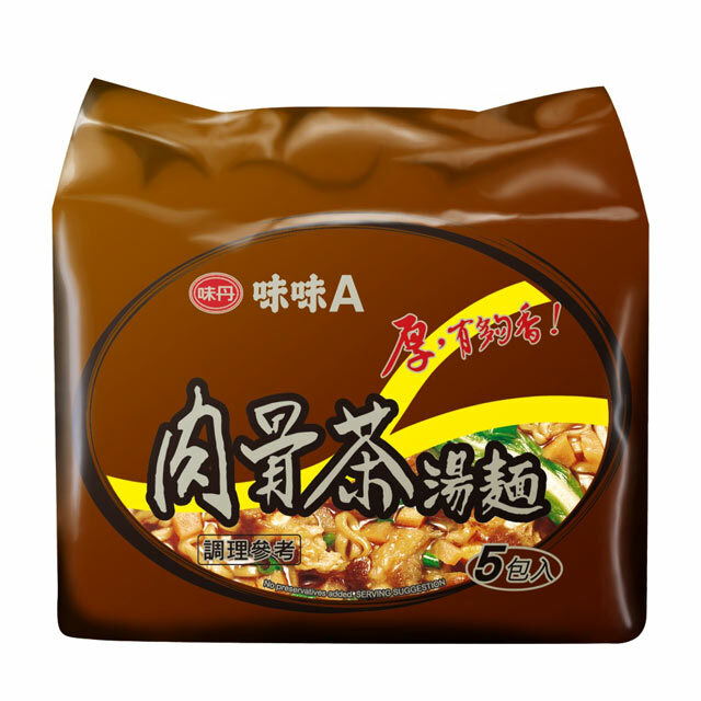 【味丹】味味A -  肉骨茶湯麵 1袋 85gX5入
