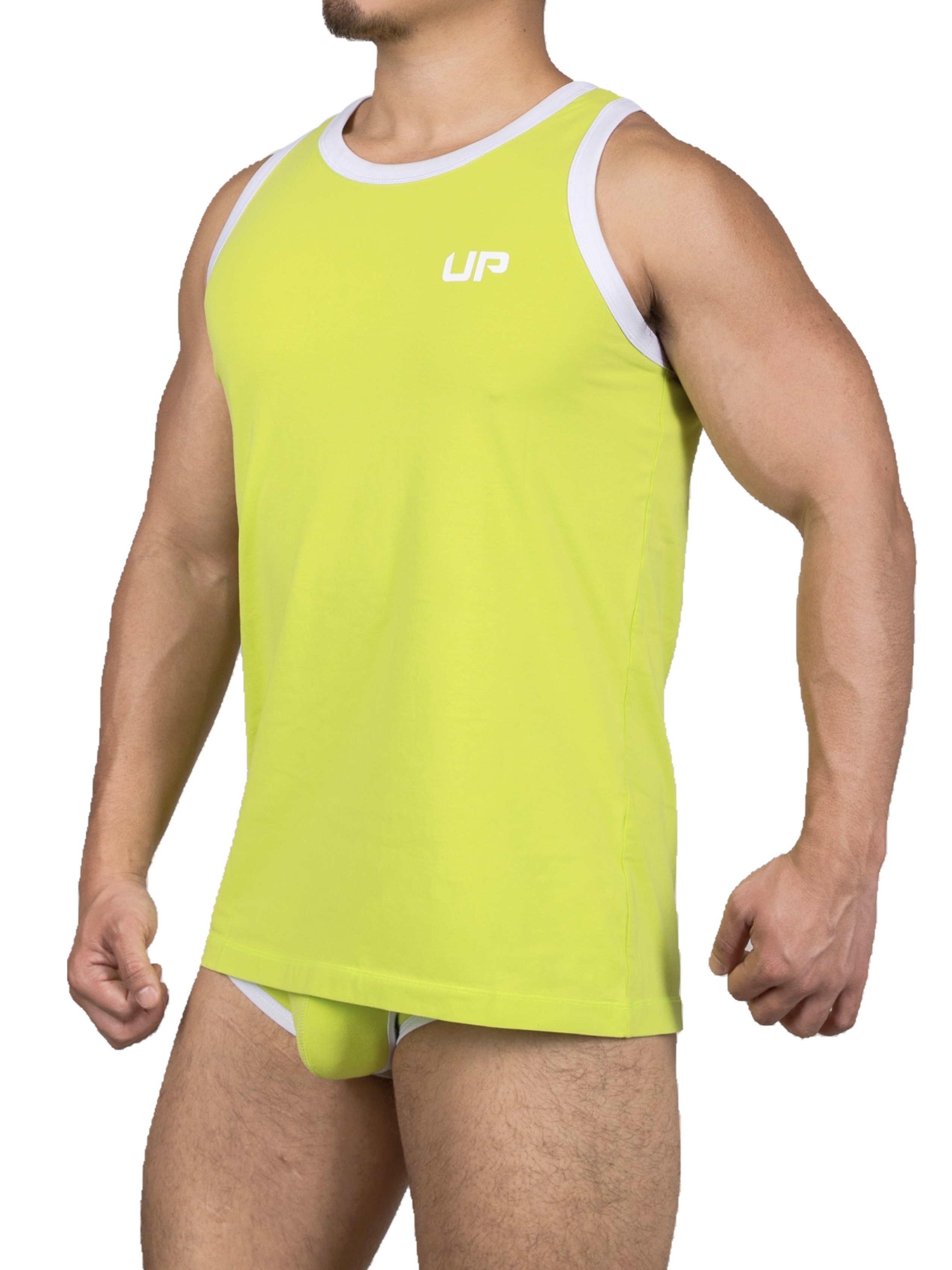 Comfort Tank 2.0 舒適背心 青檸綠