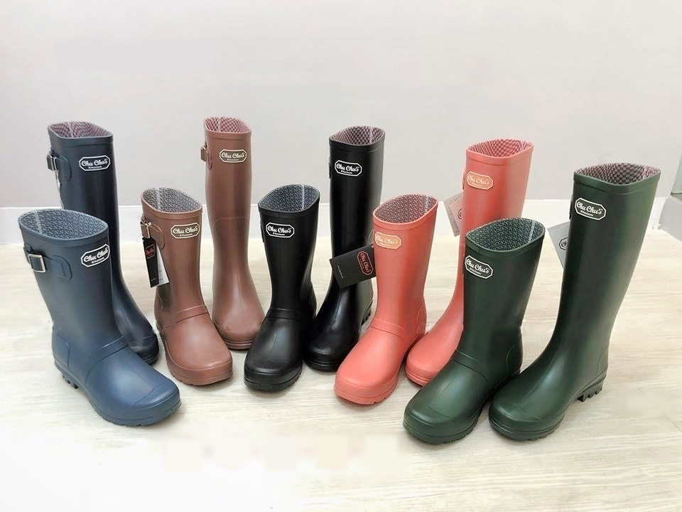 韓國Chu Chu’s Rainboots (長款) - 5色3碼 #SA409