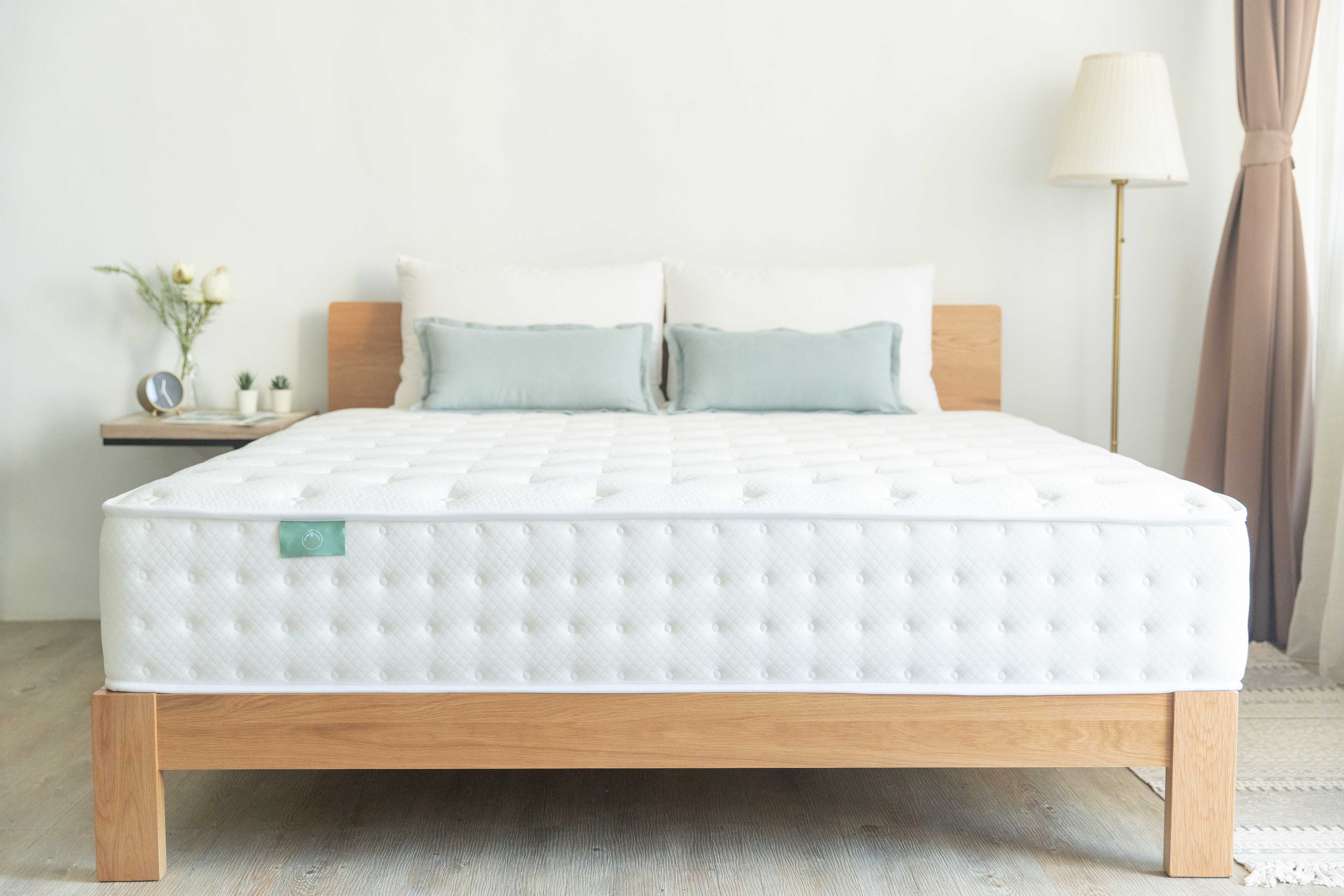 涼感恆溫獨立筒床墊