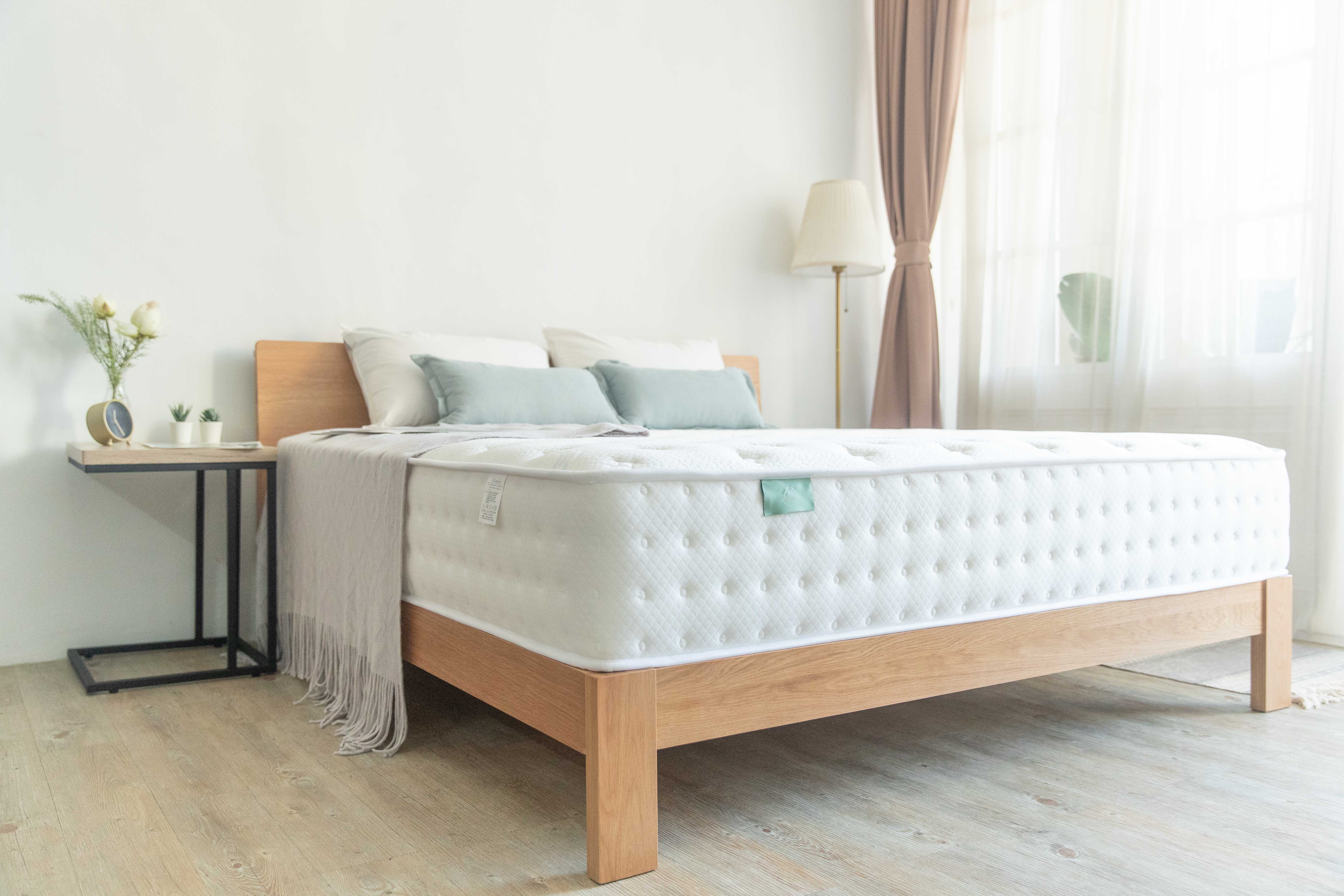 涼感恆溫獨立筒床墊