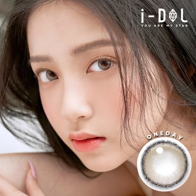[日拋] I-DOL Canna Roze 1 Day 每日拋棄彩妝隱形眼鏡｜每盒10片 (Beige Brown 蜂蜜棕, Nude Brown 迷霧棕)