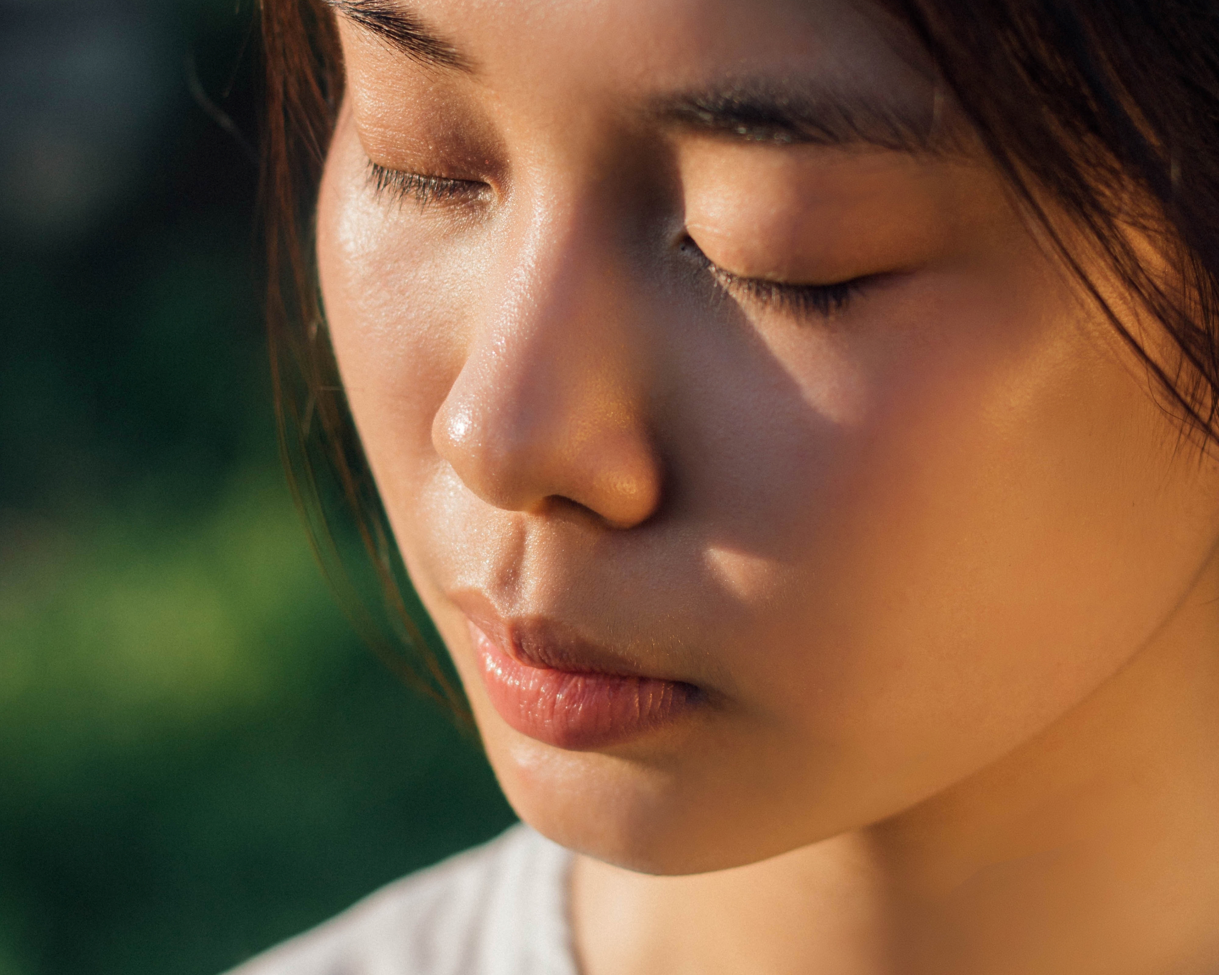 敏感肌症狀保養箴言:Less is more.