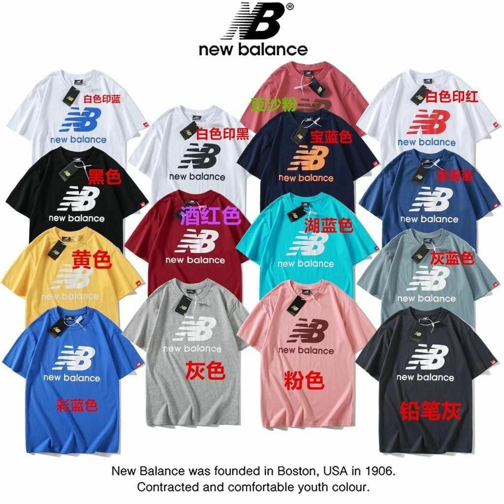 New Balance經典印花短袖T恤😍