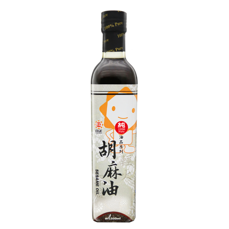 Pure Sesame Oil 纯正芝麻油 – Ohhsesame.com