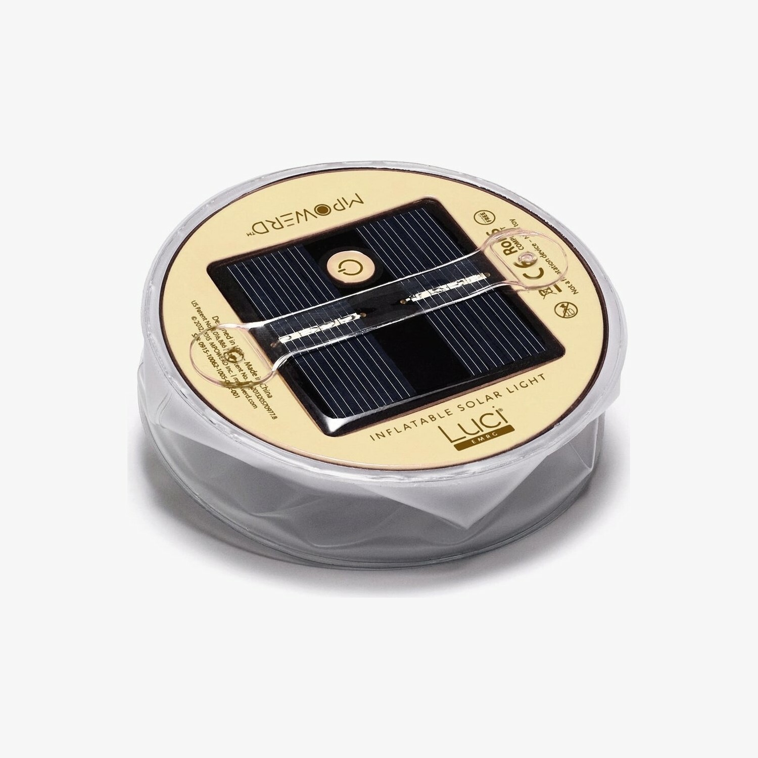 MPOWERD LUCI Candle 太陽能戶外LED仿蠟燭燈